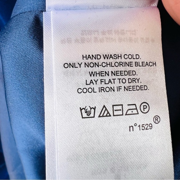 RALPH LAUREN VELVET SAPPHIRE BLUE WESTERN DOUBLE BREASTED LONG JACKET SZ 12 NWT - Picture 5 of 7